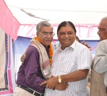 Felicitation of Dr. Bipin M. Patel by Patidar Samaj of Visnagar