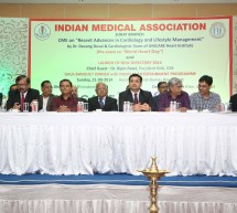 Inauguration of Directory of I.M.A. Surat Branch on 21-9-2014