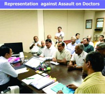 Representation again Assault on Doctors