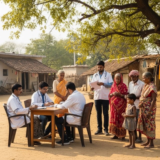 Aao Gaon Chalen campaign