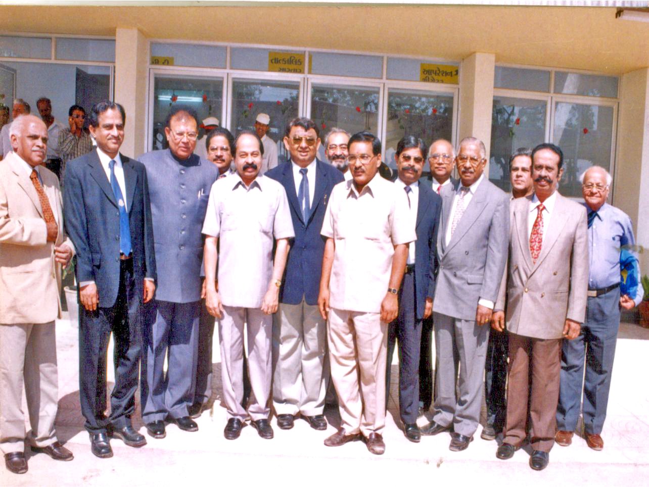 Doctors Performing Primary Medical Consultation