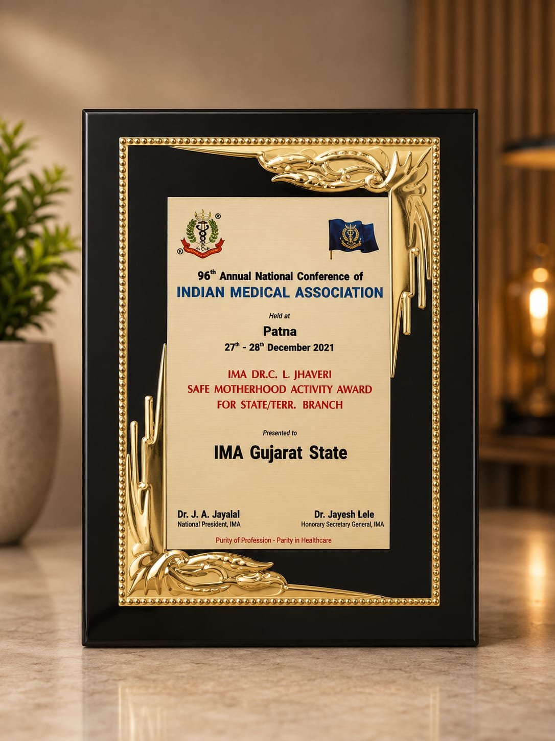 Safe Motherhood Award 2021