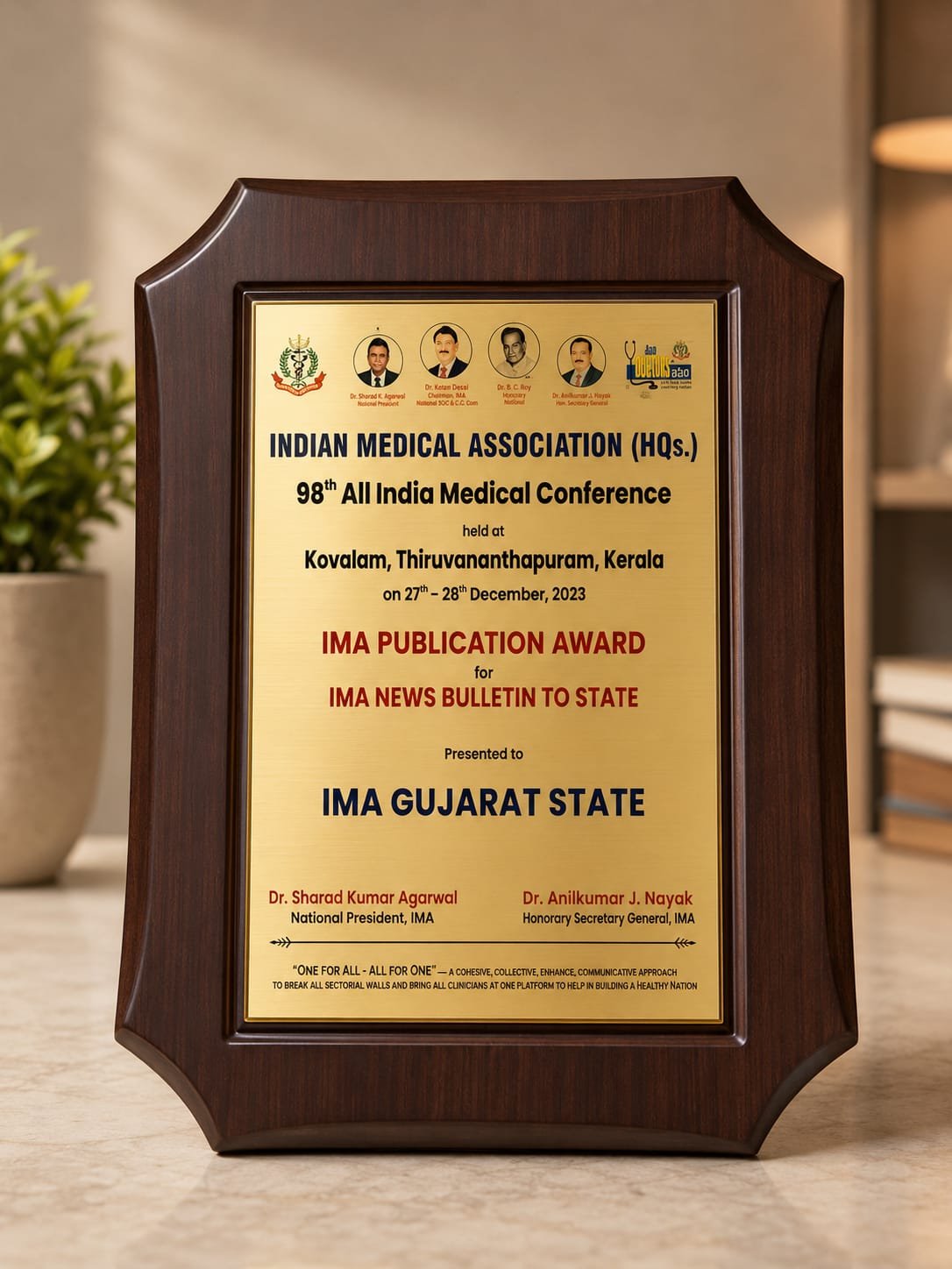 IMA Publication Award 2023